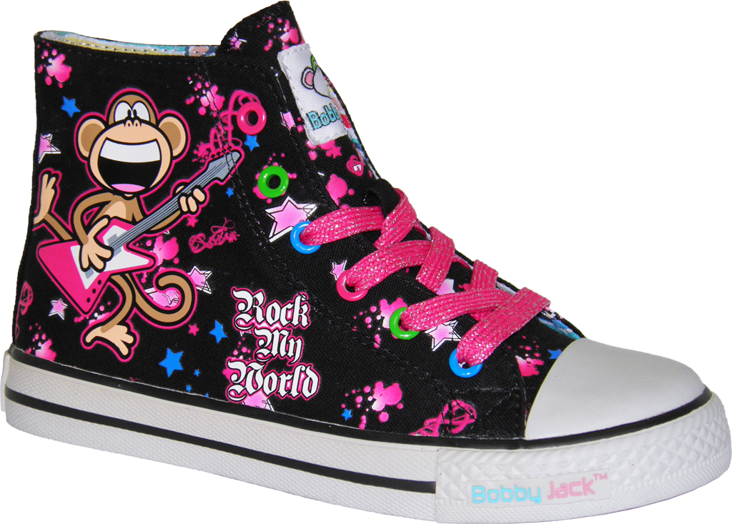 Rock My World Mid-Top (3/4 View)